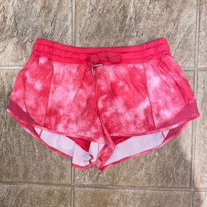 Pink Lululemon Shorts